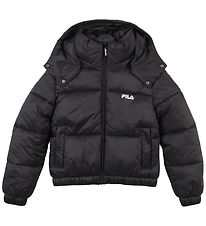 Fila Dynejakke - Grassa - Puffer - Black