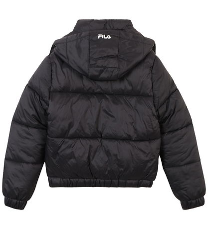 Fila Dynejakke - Grassa - Puffer - Black