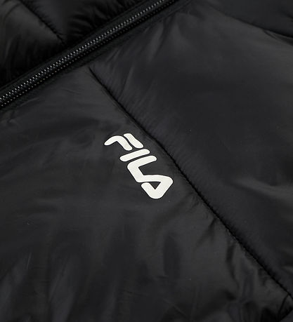 Fila Dynejakke - Grassa - Puffer - Black