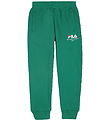 Fila Sweatpants - Benna - Green Jacket