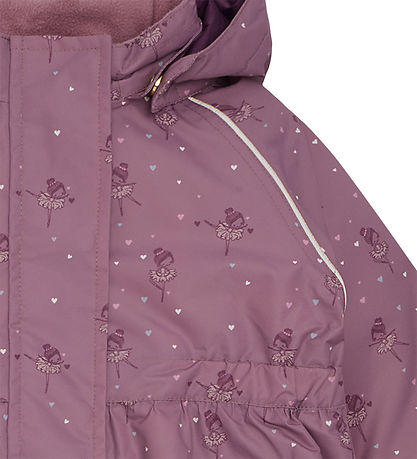 Hust and Claire Vinterjakke - Obia - Pale Mauve