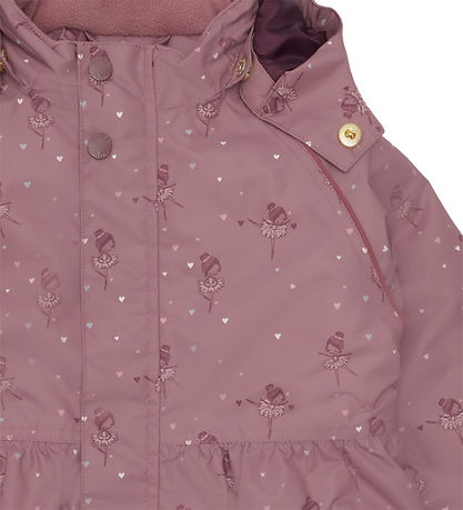 Hust and Claire Flyverdragt - Otine - Pale Mauve