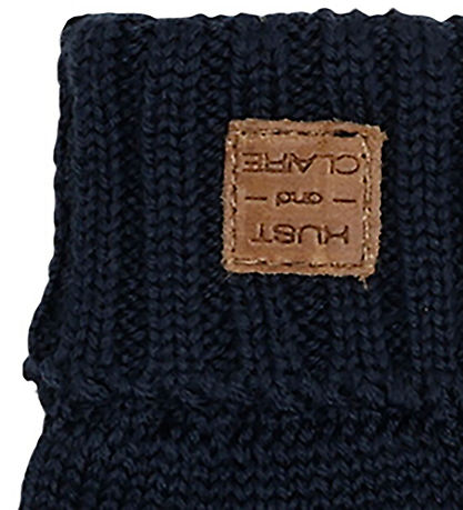 Hust and Claire Handsker - Uld - Strik - HCFesto - More Navy