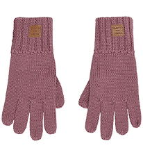 Hust and claire Handsker - Strik - Festo - Pale Mauve