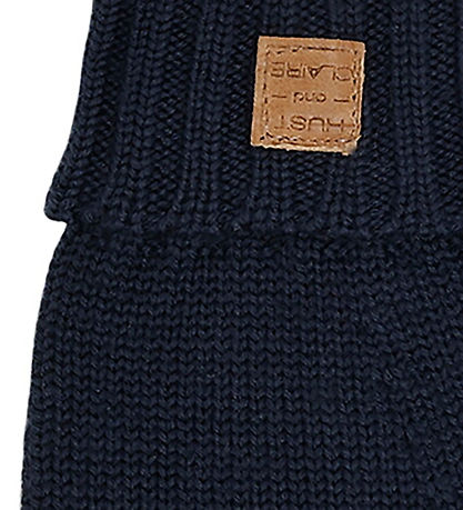 Hust and Claire Luffer - Uld - Strik - HCFlorine - More Navy