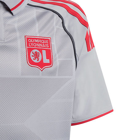 adidas Performance Fodboldtrøje - Olympique Lyonnais 3. Sæt - Li