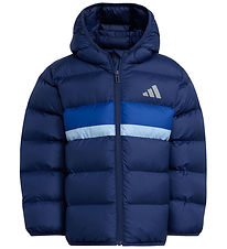 adidas Performance Puffer Jacket - LK SD - Dkblue/Royblu/Globlu