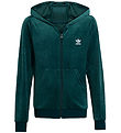 adidas Originals Cardigan - Velours - Aurivy/White
