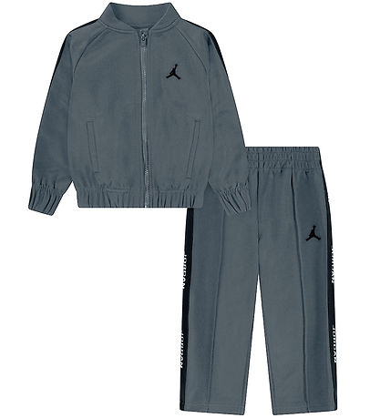 Jordan Træningssæt - Cardigan/Bukser - Iron Grey