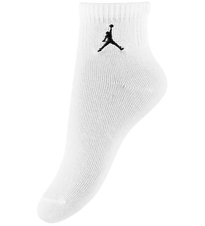 Jordan Strømper - 6-pak - White