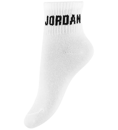 Jordan Strømper - 6-pak - White