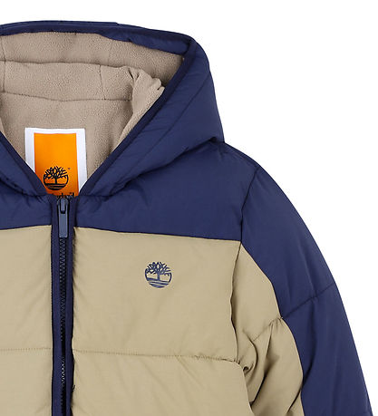 Timberland Dynejakke - Khaki/Navy