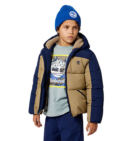 Timberland Dynejakke - Khaki/Navy