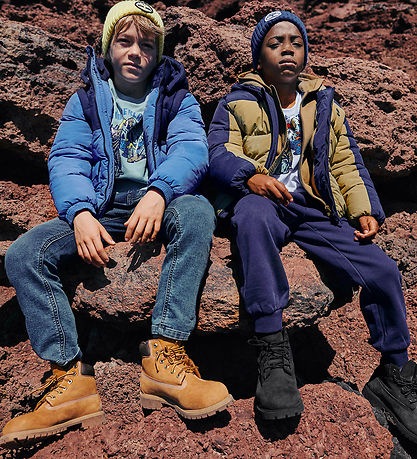 Timberland Dynejakke - Khaki/Navy