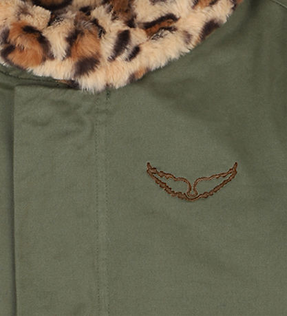 Zadig & Voltaire Vinterjakke - Khaki