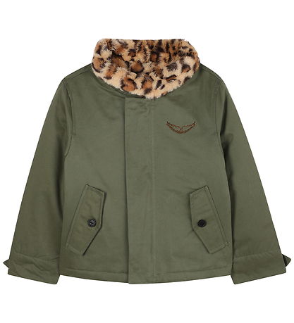 Zadig & Voltaire Vinterjakke - Khaki
