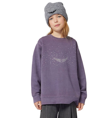 Zadig & Voltaire Hue - Strik - Heather Grey
