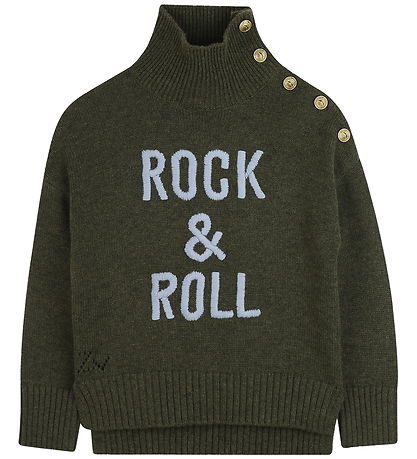 Zadig & Coltaire Bluse - Strik - Green Marl