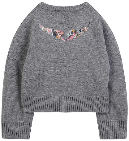 Zadig & Voltaire Cardigan - Strik - Heather Grey