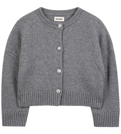 Zadig & Voltaire Cardigan - Strik - Heather Grey