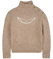 Zadig & Voltaire Bluse - Strik - Chinabraun