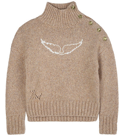 Zadig & Voltaire Bluse - Strik - Chinabraun