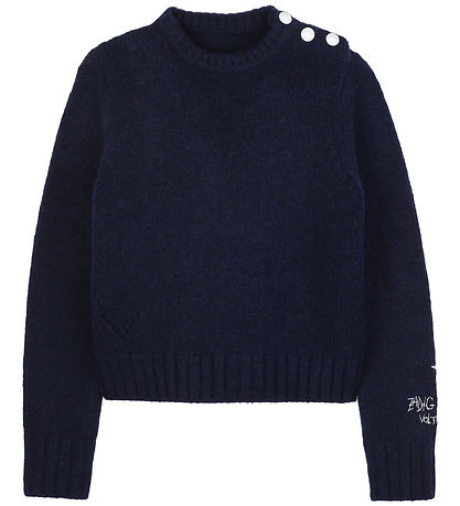 Zadig & Voltaire Bluse - Strik - Night