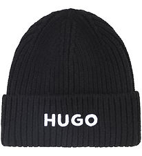 HUGO Beanie - Knitted - Black