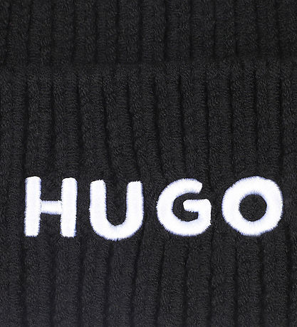 HUGO Beanie - Knitted - Black