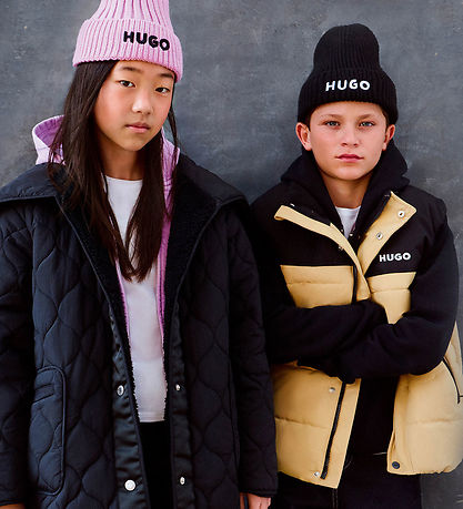 HUGO Beanie - Knitted - Black