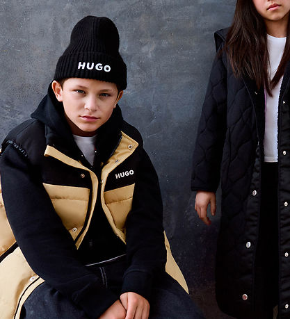 HUGO Beanie - Knitted - Black