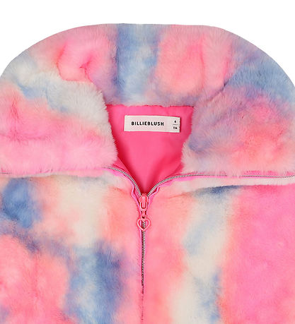 Billieblush Jakke - Plys - Pink
