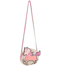 Billieblush Taske - Ivory m. Hest