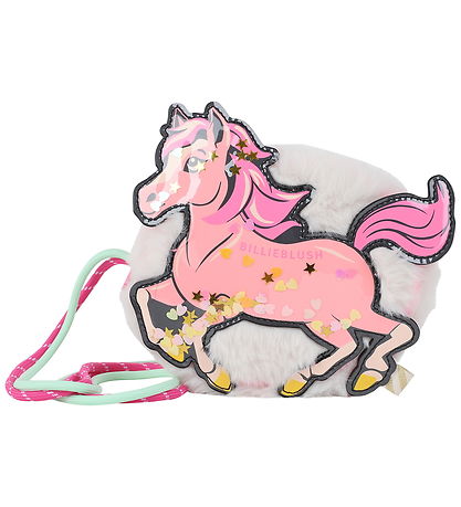 Billieblush Taske - Ivory m. Hest