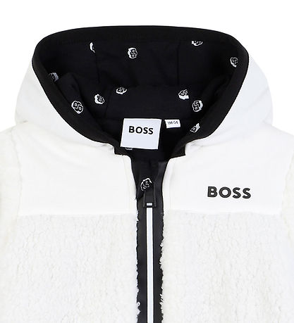 BOSS Heldragt - Teddy - Offwhite