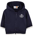 Timberland Cardigan m. Hætte - Navy