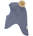 Huttelihut Elefanthue - Uld - 2-lags - Folkstone Gray m. Kvaste
