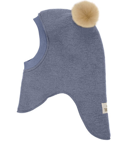 Huttelihut Elefanthue - Uld - 2-lags - Folkstone Gray m. Kvaste