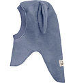 Huttelihut Elefanthue - Uld - 2-lags - Folkstone Gray m. Ører