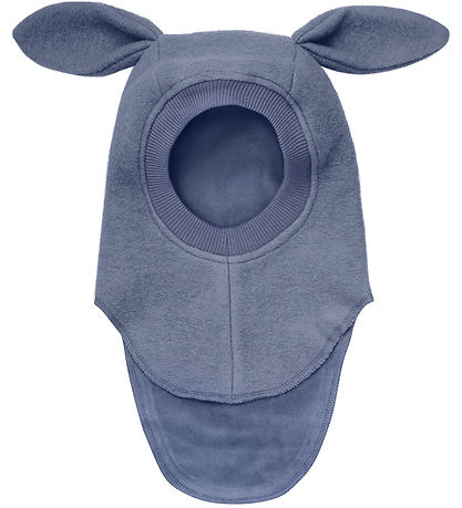 Huttelihut Elefanthue - Uld - 2-lags - Folkstone Gray m. Ører