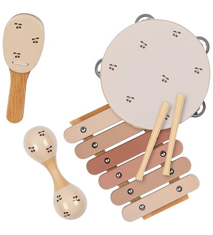 Konges Sløjd Musikinstrumenter - Træ - Cherry