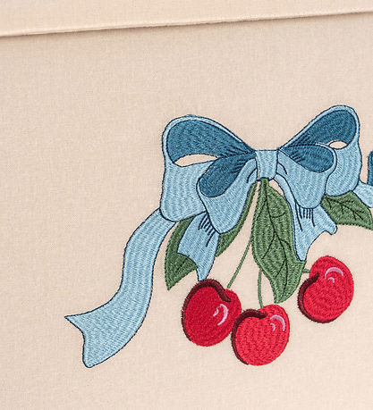 Konges Sløjd Opbevaringskurv - Stor - Cherry Bow
