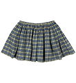 Konges Sløjd Nederdel - Terre - Laurel Blue Check
