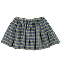 Konges Sløjd Nederdel - Terre - Laurel Blue Check