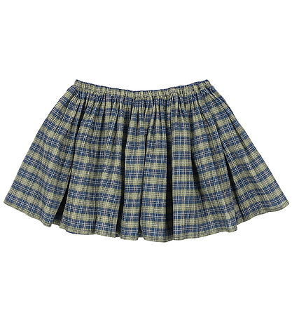 Konges Sløjd Nederdel - Terre - Laurel Blue Check