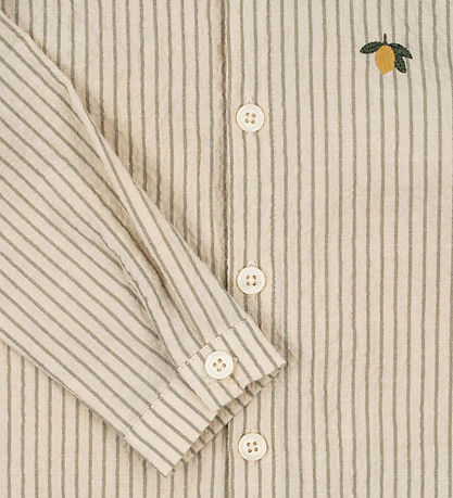 Konges Sløjd Skjorte - Elliot - Tea Stripe