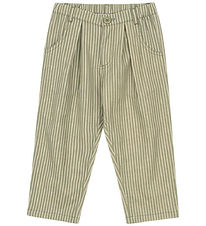 Konges Sløjd Bukser - Frankie - Tea Stripe