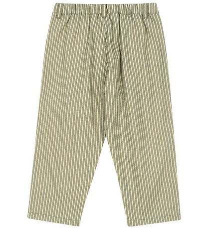 Konges Sløjd Bukser - Frankie - Tea Stripe