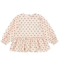 Konges Sløjd Bluse - Cianna - Cherry Pink Motif