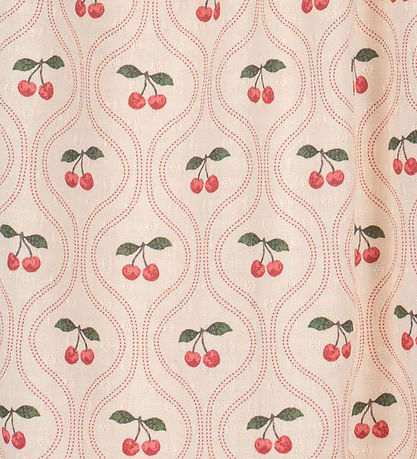 Konges Sløjd Bluse - Cianna - Cherry Pink Motif